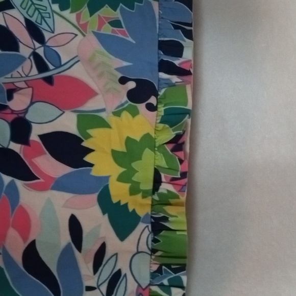 TALBOT'S dress floral print size 8 💐💐💐 - Picture 6 of 7